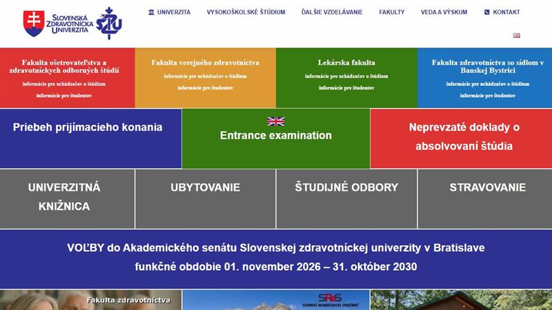 Slovenská zdravotnícka univerzita v Bratislave - Univerzitná knižnica