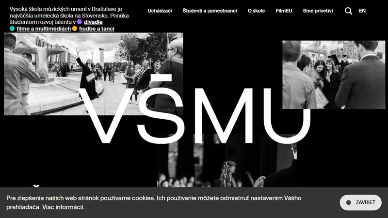 Vysoká škola múzických umení v Bratislave - Ústredná knižnica a študijno-informačné stredisko