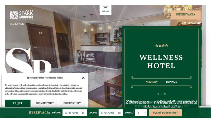 Wellness Hotel Spark