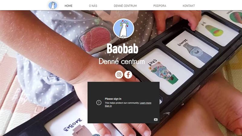 Denné centrum Baobab