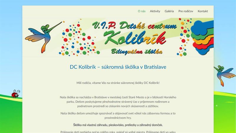 Detské centrum Kolibrík