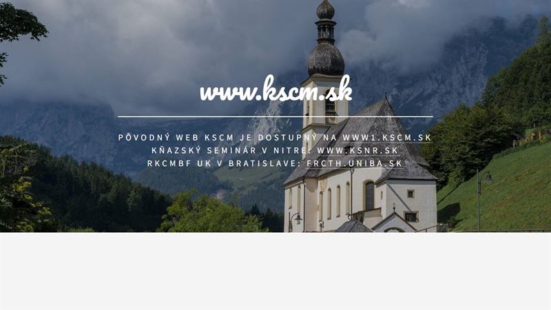 ba_node_462672731 Kňazský seminár sv. Cyrila a Metoda
