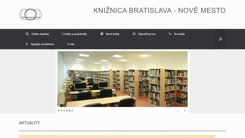 Knižnica Bratislava - Nové Mesto