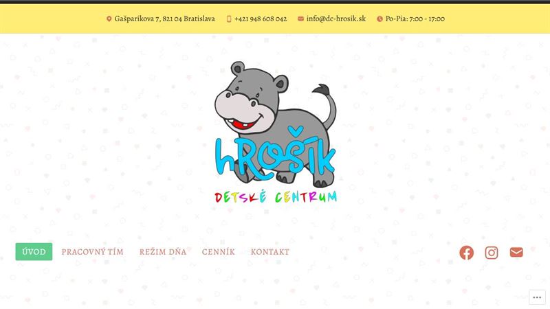 Detské centrum Hrošík