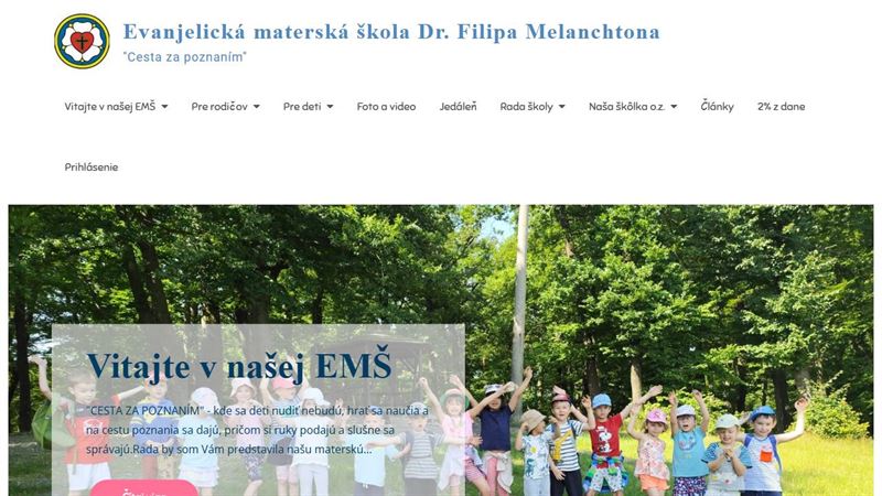 ba_node_4793990729 Evanjelická materská škola Dr. Filipa Melanchtona