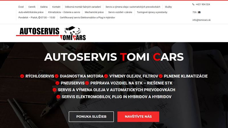 TomiCars