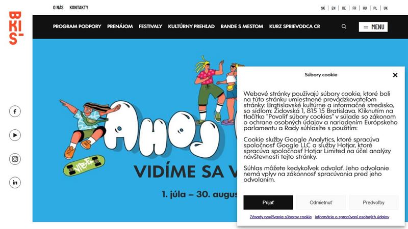 Bratislavské kultúrne a informačné stredisko