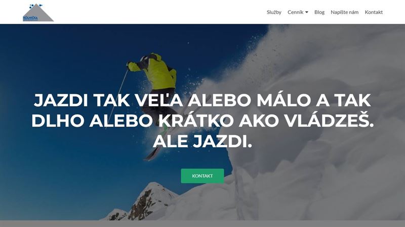 Kôlnička - servis bicyklov a lyží