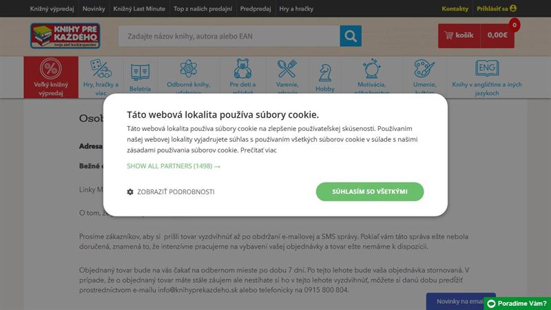 Knihy pre každého