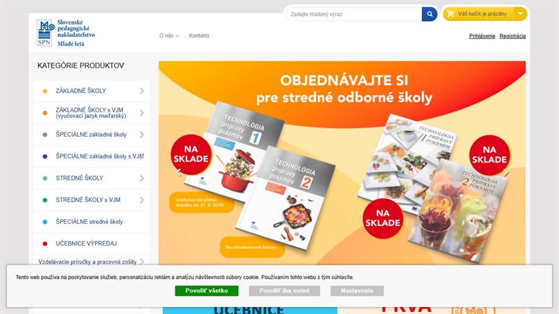 Slovenské pedagogické nakladateľstvo - Mladé letá