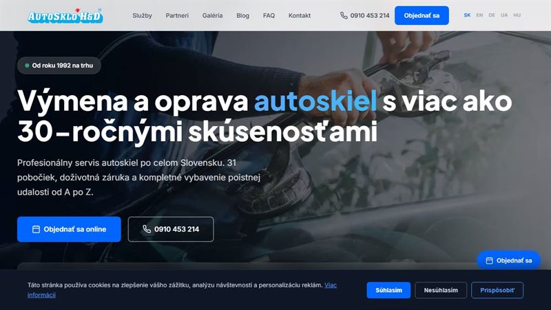 Autosklo H&D spol.