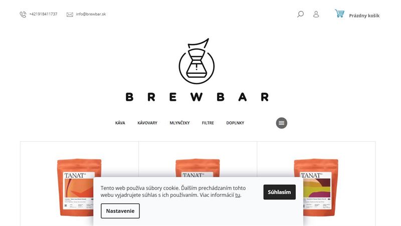 Brew bar cafe