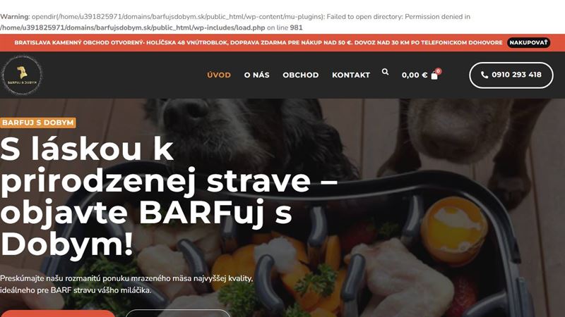 Barfuj s Dobym
