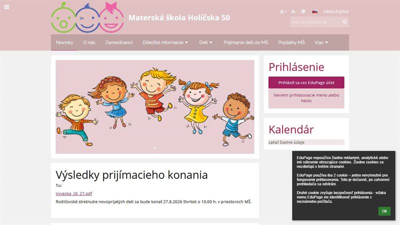 Materská škola Holíčska 50