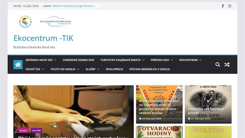 Ekocentrum a Turistická informačná kancelária