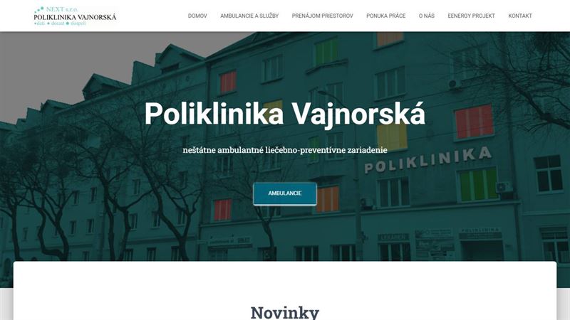 Poliklinika Vajnorská