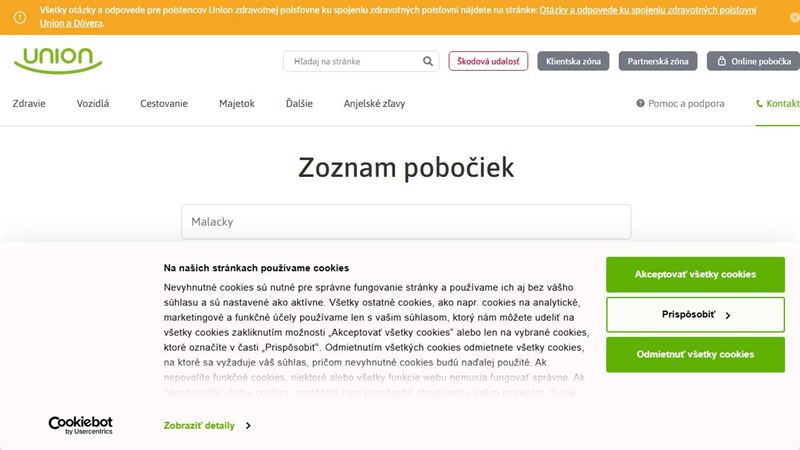 ba_node_5228405372 Union poisťovňa/Union zdravotná poisťovňa