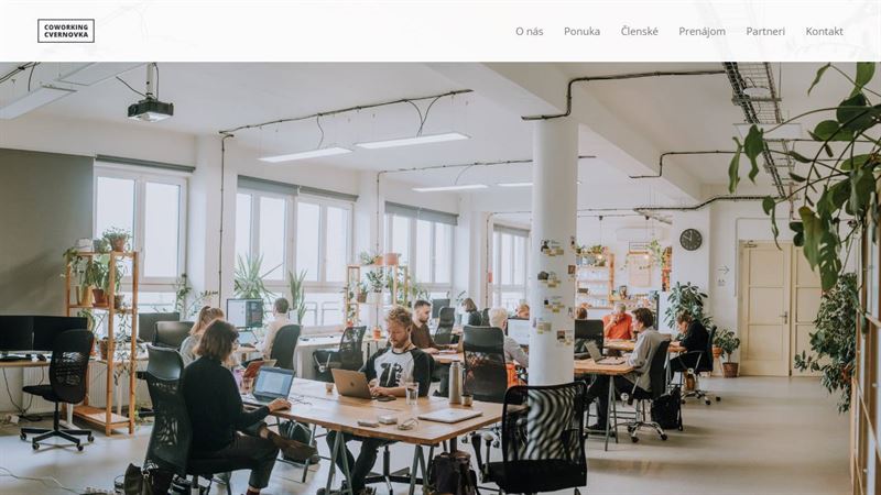 Coworking Cvernovka