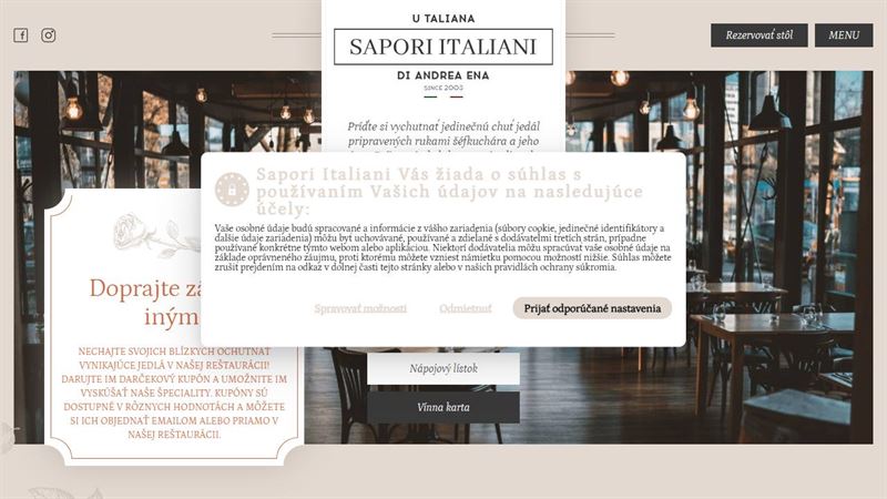 Sapori Italiani - U Taliana