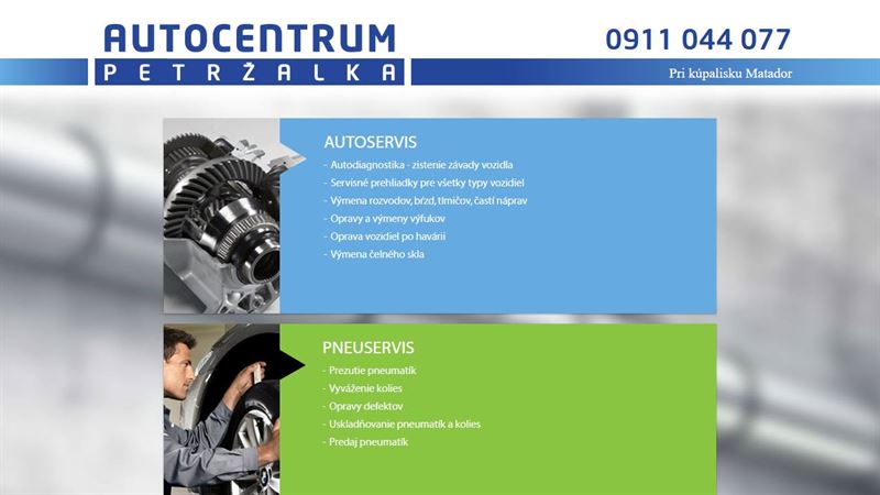 AUTOCENTRUM Petržalka