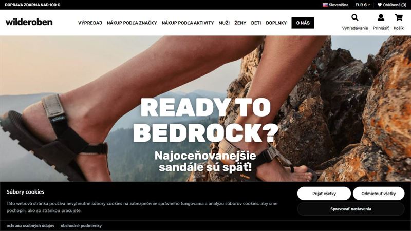 wilderoben outdoor store