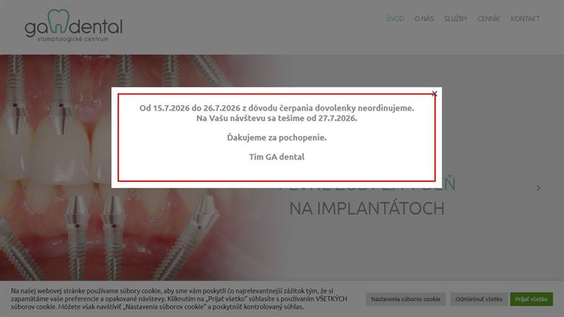 GA Dental