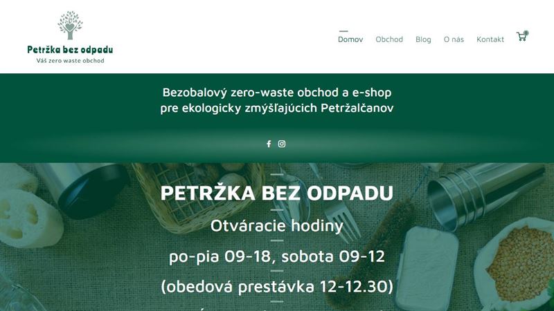 Petržka bez odpadu