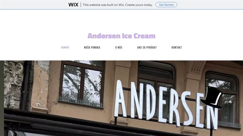 Andersen Ice Cream