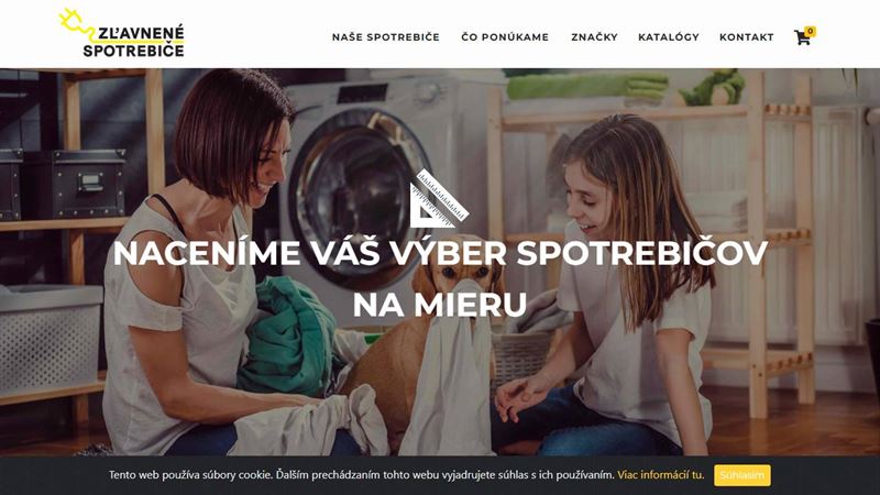 Zľavnené spotrebiče