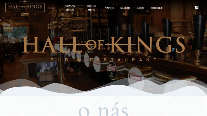 Hall of kings