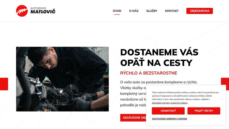 Autoservis Matlovič