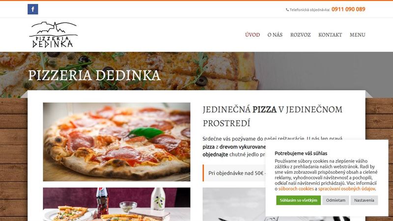 Pizzeria Dedinka