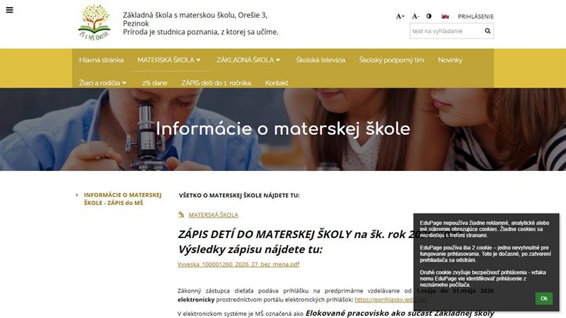 Materská škola