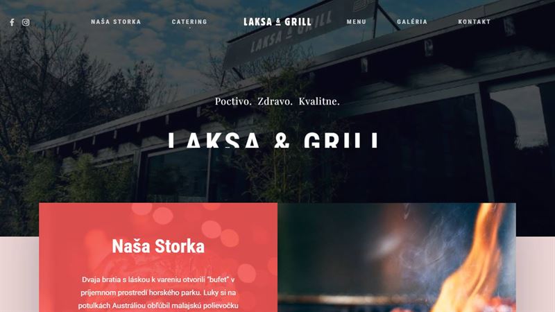Laksa & grill