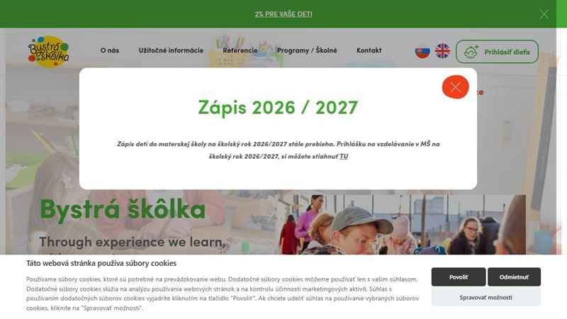 Bystrá škôlka