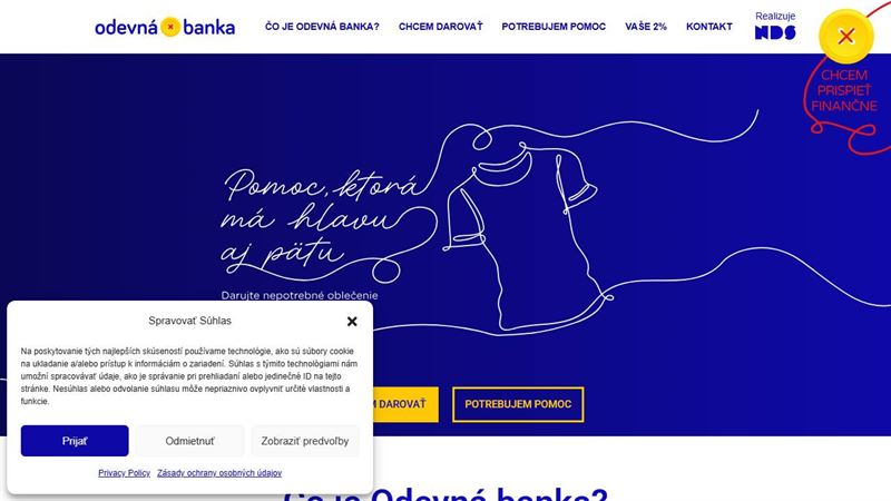 odevná banka