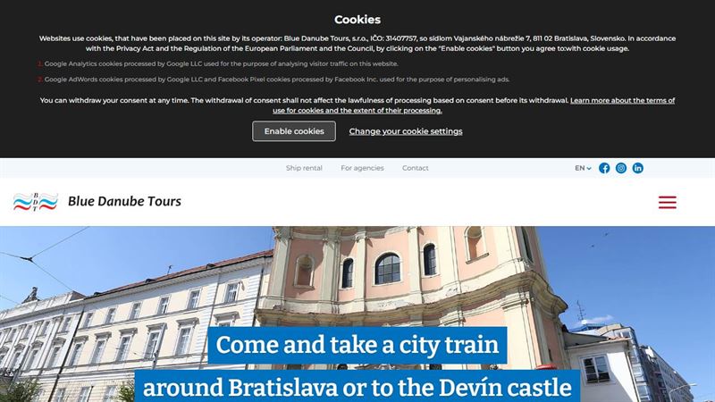 Blue Danube Tours
