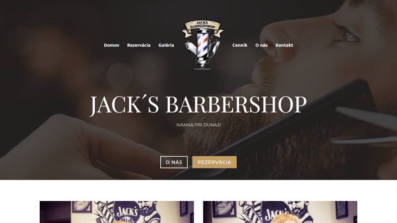Jack's Barbershop