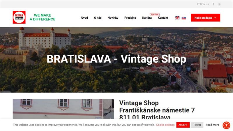 VINTAGE shop