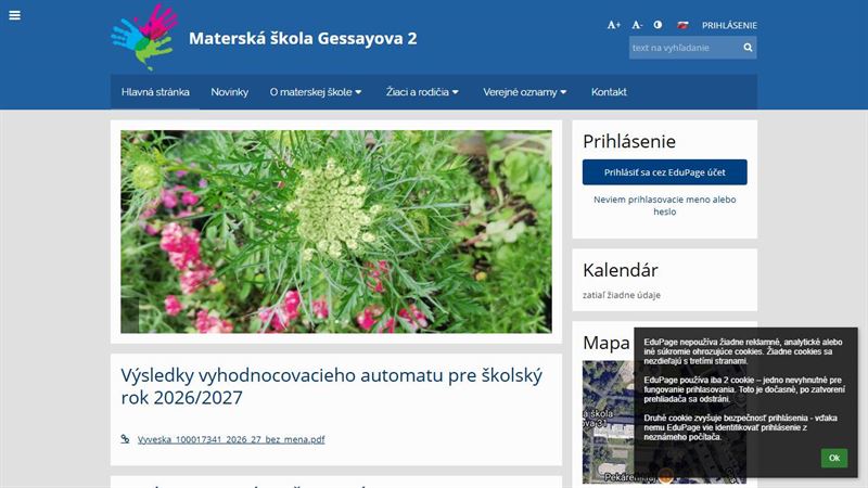 Materská škola Gessayova 2