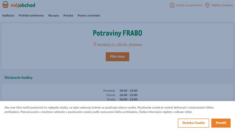 Potraviny Frabo