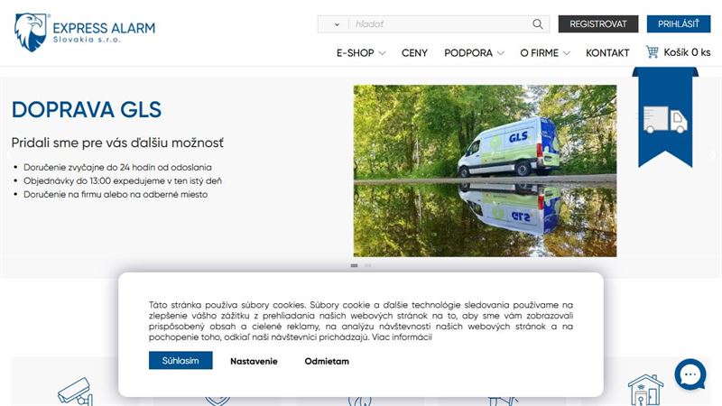 EXPRESS ALARM Slovakia