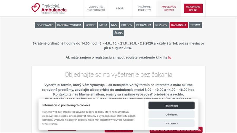 Praktická Ambulancia