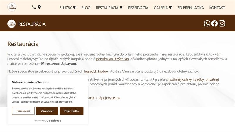 Penzión Karolína