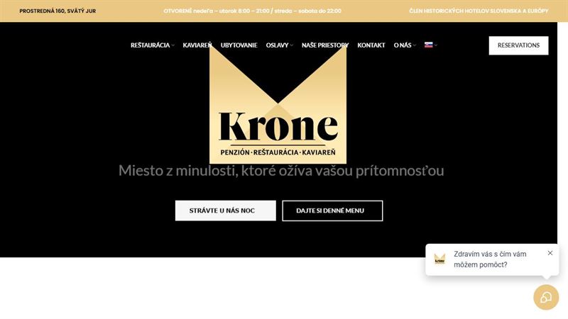 Krone penzión