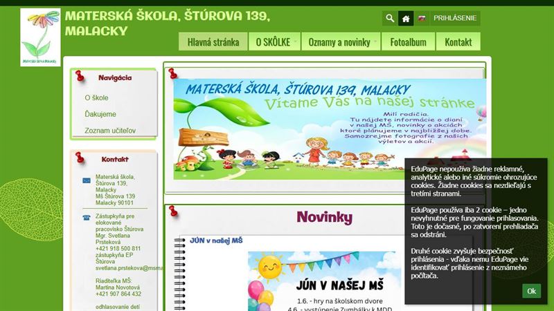 Materská škola Záhorácka