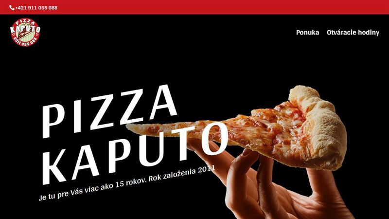 Pizza Kaputo