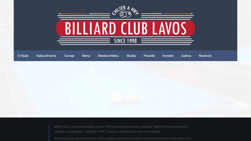 ba_node_7373621011 Billiard Club Lavos