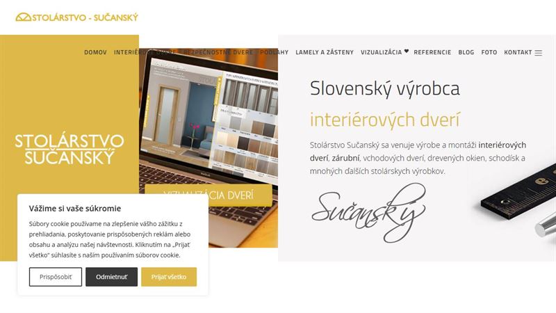 Stolárstvo Sučanský