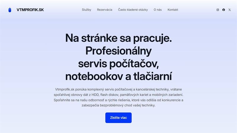 Vladimír Turanský - VTMPROFIK